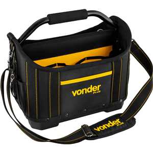 Bolsa em lona para ferramentas, cabo tubular, BL 150 VONDER PLUS