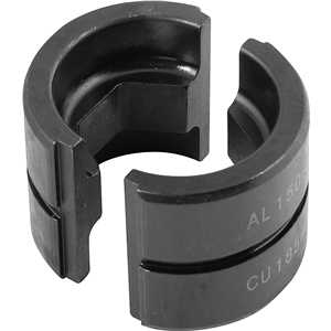 Matriz hexagonal 185 mm² para os Alicates Crimpadores ACV 400 e ACV 400B, VONDER