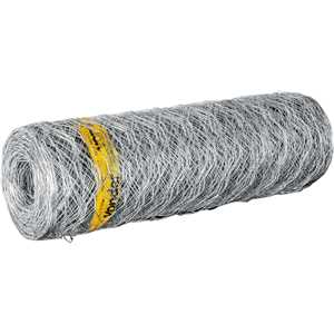 Tela metálica hexagonal, mangueirão, malha 3", 16 BWG x 0,8 m, com 50 m,  VONDER