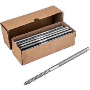 Haste M10 x 200 mm para painel solar, para madeira, VONDER