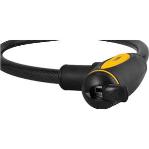 Cadeado para bicicleta, 60 cm, com chave, VONDER