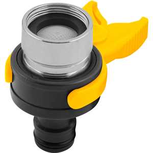 Arejador para torneira com adaptador para engate rápido 1/2", VONDER