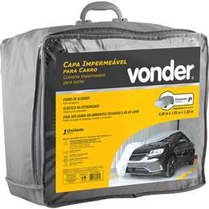 Capa impermeável para carro, tamanho P, VONDER