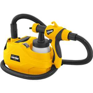 Pistola elétrica para pintura, 127 V~, PEV 600 VONDER