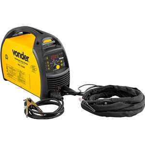 Inversor para solda TIG e eletrodo, 200 A, RIV 218AF, digital, pulsado, 85 V~ - 265 V~, alimentação automática, monofásico, VONDER