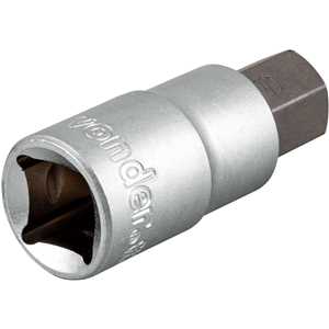 Soquete hexagonal 14 mm, encaixe de 1/2", VONDER