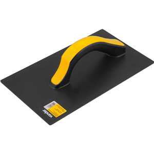 Desempenadeira plástica, base estriada, 170 mm x 300 mm, VONDER