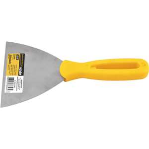 Espátula de aço inox, 12 cm, com cabo plástico, VONDER