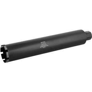 Coroa diamantada, 76 mm x 450 mm, VONDER