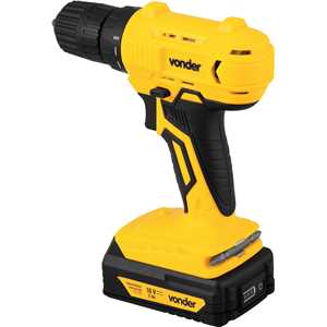 Parafusadeira furadeira a bateria, 18 V, com bateria e com carregador, IPFV 1852 VONDER