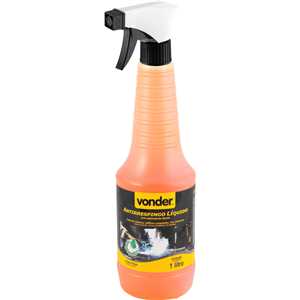 Antirrespingo líquido, 1 L, COM BORRIFADOR, VONDER