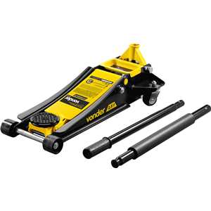 Macaco hidráulico rebaixado, tipo jacaré, 2,5 toneladas (2,5 tf), VONDER PLUS