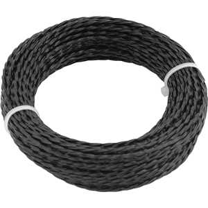 Fio de nylon, 3,0 mm x 10 m, silencioso, VONDER