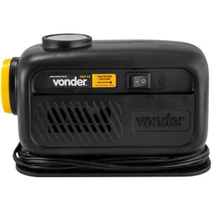Compressor de ar automotivo, CAV 12, 12 V, VONDER