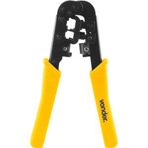 Alicate crimpador com acessórios, 26 peças, VONDER