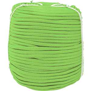 Corda caminhoneiro trançada, 10 mm x 147 m, verde, VONDER