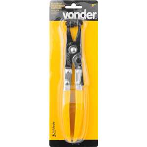 Alicate para abraçadeiras elásticas 9", VONDER