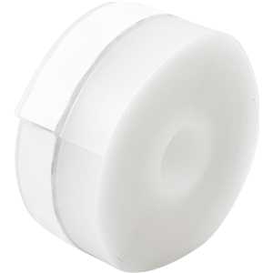 Fita adesiva de silicone para vedação de portas e janelas, 35 mm x 1 m, VONDER
