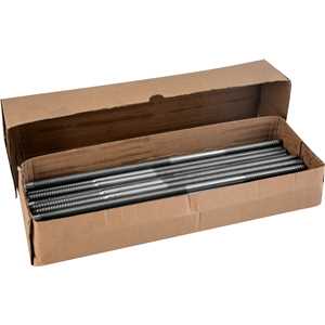 Haste M12 x 400 mm para painel solar, para madeira, VONDER