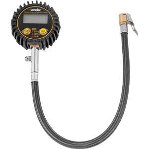 Medidor digital de pressão para pneus CD 150, VONDER