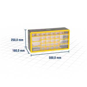 Organizador plástico OPV 300 VONDER