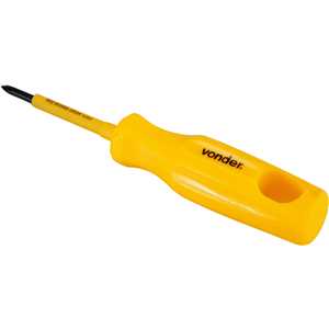 Chave phillips com haste isolada 1/8" x 2" VONDER