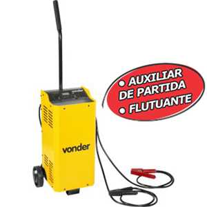 Carregador inteligente de bateria, bivolt, CIB 800 VONDER