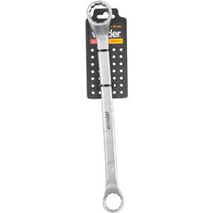 Chave estrela 25 mm x 28 mm, aço cromo vanádio, VONDER