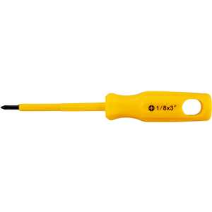 Chave phillips com haste isolada 1/8" x 3" VONDER