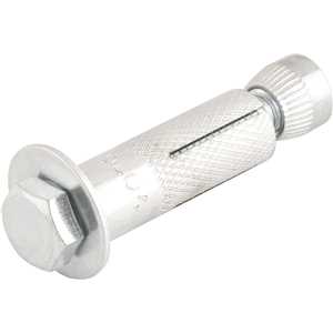 Chumbador CBV com parafuso sextavado, 5/16" x 2.1/4",  VONDER