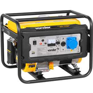 Gerador a gasolina 3.100 W, 110 V~/220 V~, GGV 3100, VONDER