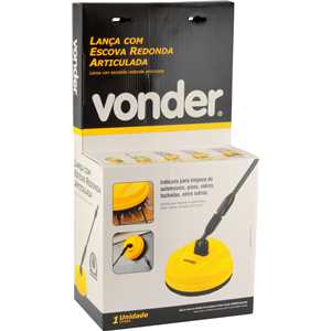 Lança com escova redonda articulada para Lavadoras VONDER
