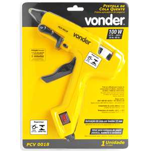Pistola de cola quente, 100 W, PCV 0018 VONDER