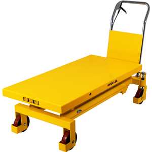Mesa hidráulica pantográfica, 1,5 tonelada (1,5 tf), MPP 1500, VONDER