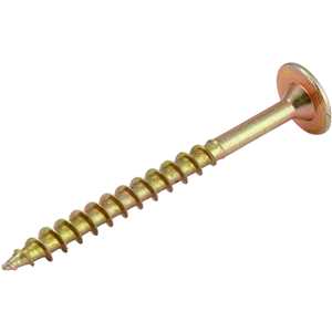 Parafuso madeira chipboard, cabeça flangeada, fenda cruzada/phillips, 3,5 mm x 40 mm, VONDER