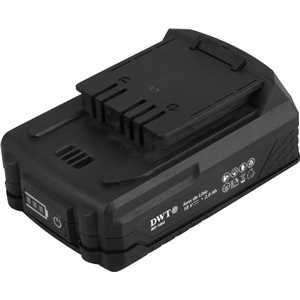 Bateria 18,0 V, íons de lítio, linha intercambiável, 2,0 Ah, IBD 1802, DWT
