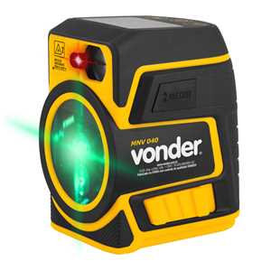 Medidor de distância a laser 40 m, com nível a laser, MNV 040, VONDER