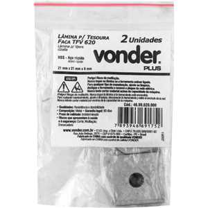 Lâmina para tesoura faca, TFV 620, VONDER PLUS