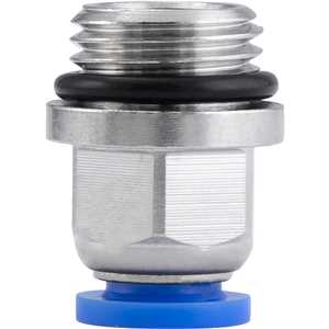 Conexão rápida reta, 6 mm, rosca 1/4" BSP, VONDER