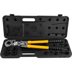 Alicate crimpador manual para tubo PEX, ACV 1632, VONDER