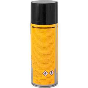 Tinta em spray alta temperatura, preto, 350 ml/250 g, VONDER