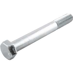 Parafuso sextavado zincado 5/8" x 5", UNC, rosca parcial, VONDER