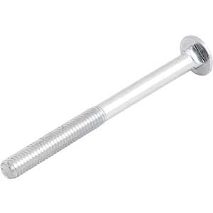 Parafuso francês zincado, 3/8" x 4.1/2", com porca, VONDER