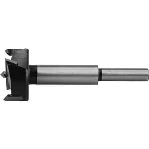 Fresa com dentes de vídea/metal duro para dobradiça tipo caneco, 35 mm, com 2 dentes, VONDER PLUS