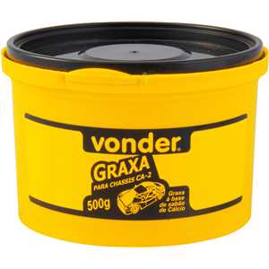 Graxa para chassis CA-2 NLGI 2 - 500 g, VONDER