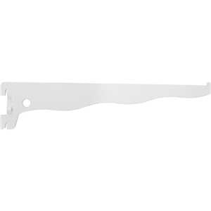 Suporte para prateleira, branco, 30 cm, VONDER