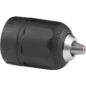 Mandril de aperto rápido, 2,0 mm - 13,0 mm, 1/2" x 20 fios, VONDER
