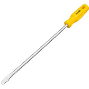 Chave de fenda 3/8" x 12", aço cromo vanádio, com ponta magnetizada, VONDER