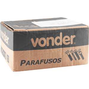 Parafuso sextavado rosca soberba 3/8" x 120 mm, VONDER
