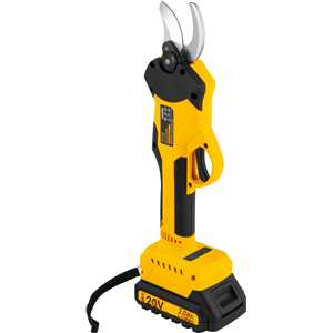 Tesoura para poda a bateria, 20 V, fonte bivolt automática, TPV 200 VONDER